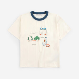 Bobo Choses Everyday T Shirt Ghosts1