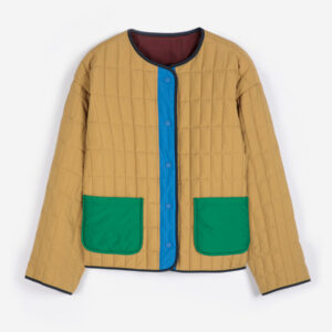 Bobo Choses Leichte Wendbare Steppjacke Colour Block1