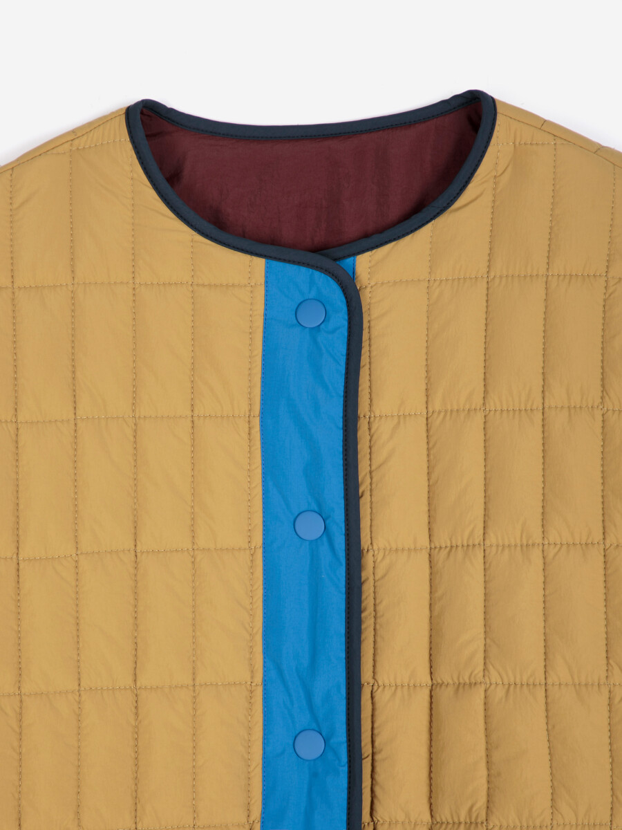 Bobo Choses Leichte Wendbare Steppjacke Colour Block3