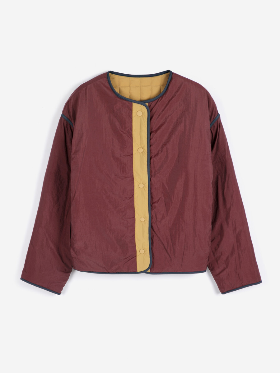 Bobo Choses Leichte Wendbare Steppjacke Colour Block4