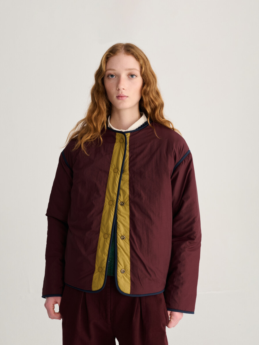Bobo Choses Leichte Wendbare Steppjacke Colour Block9