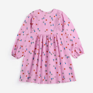 Bobo Choses Mädchenkleid Blossom allover1