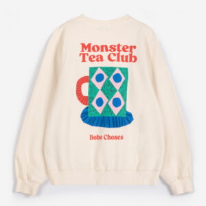 Bobo Choses Monster Mug Straight Sweatshirt2