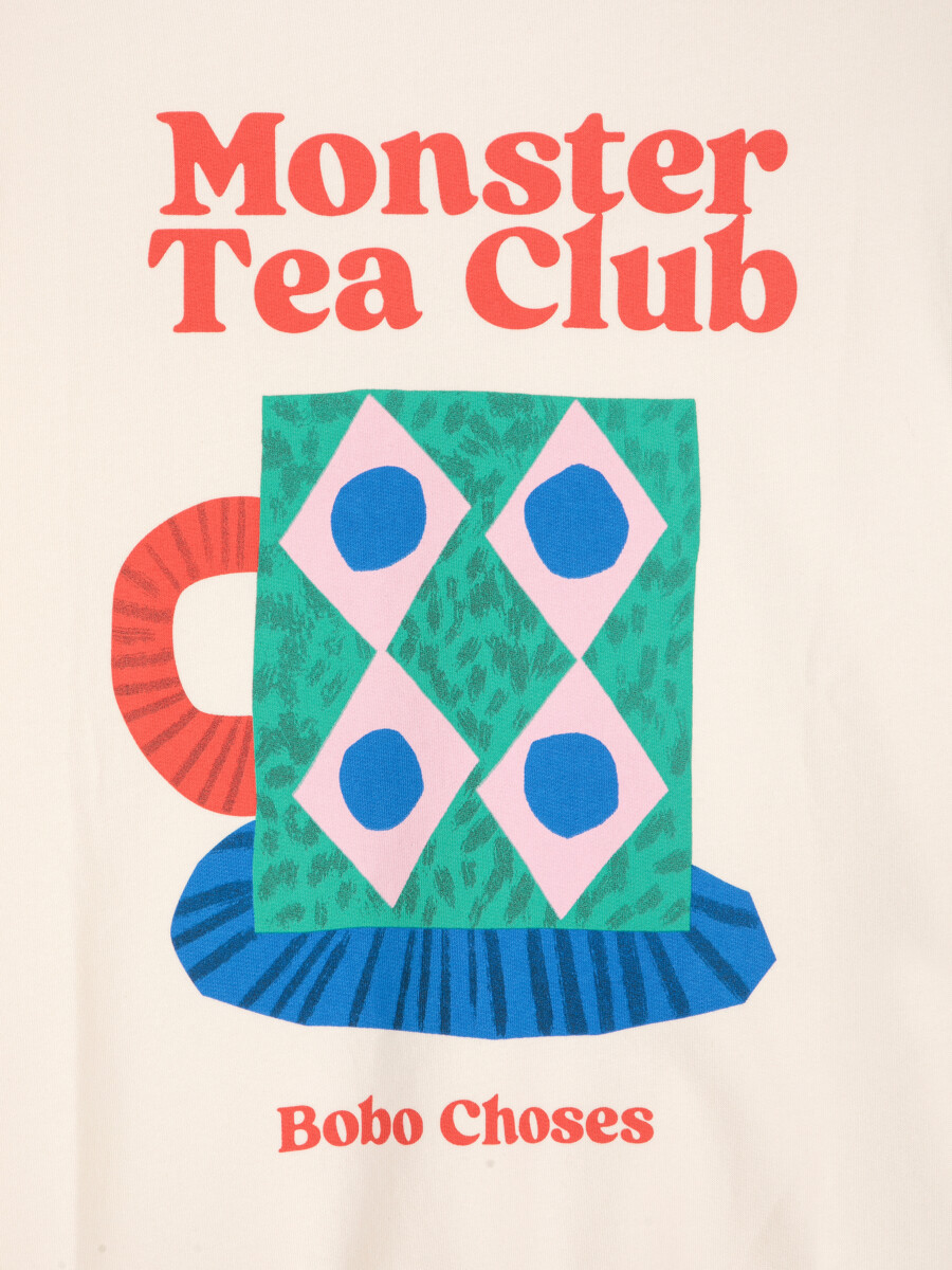 Bobo Choses Monster Mug Straight Sweatshirt4