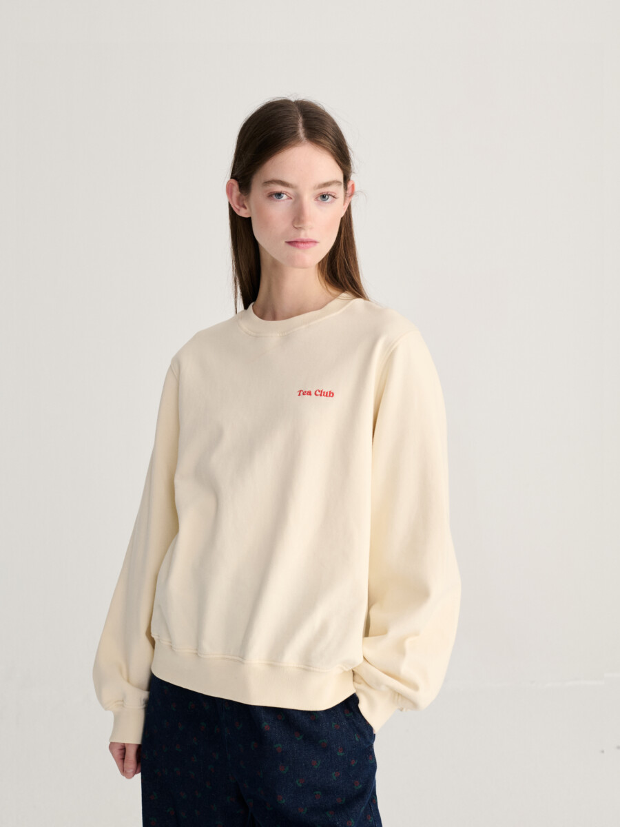 Bobo Choses Monster Mug Straight Sweatshirt5