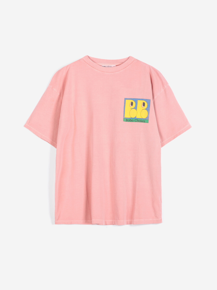 Bobo Choses Oversize T Shirt All About Monsters1