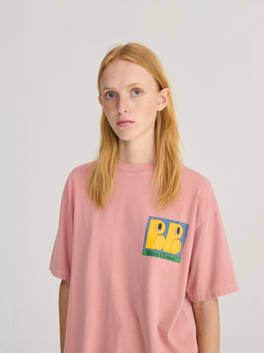 Bobo Choses Oversize T Shirt All About Monsters3