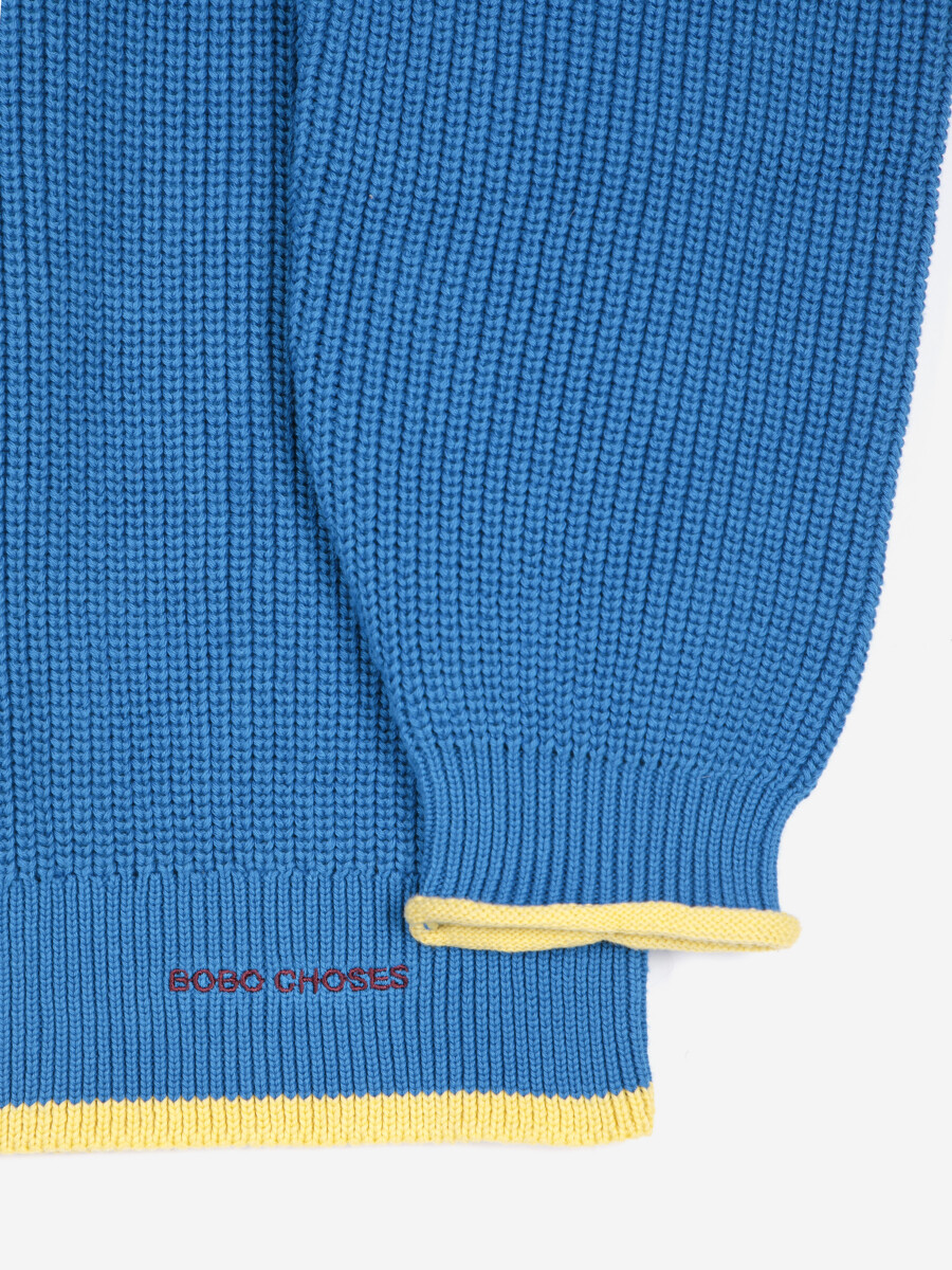 Bobo Choses Sweatshirt Baumwolle Pearl3
