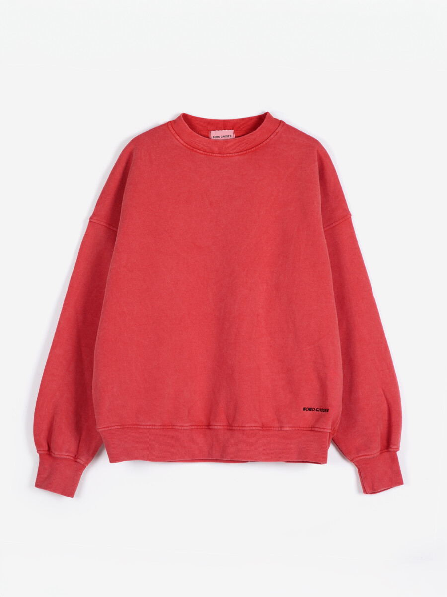 Bobo Choses Sweatshirt Relaxed Fit Hidden Monster1