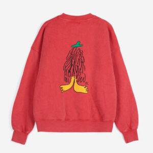 Bobo Choses Sweatshirt Relaxed Fit Hidden Monster2