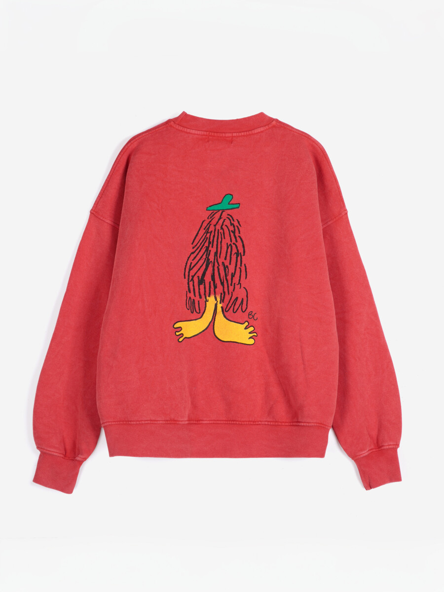 Bobo Choses Sweatshirt Relaxed Fit Hidden Monster2