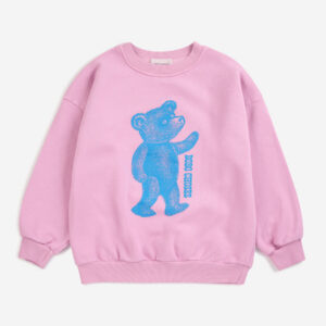 Bobo Choses Sweatshirt Softpaw Monster1