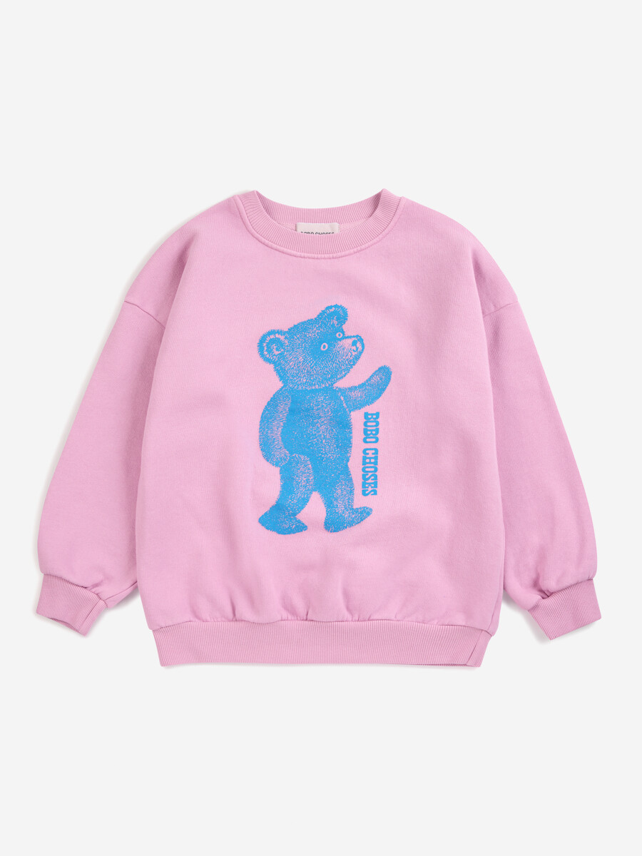 Bobo Choses Sweatshirt Softpaw Monster1