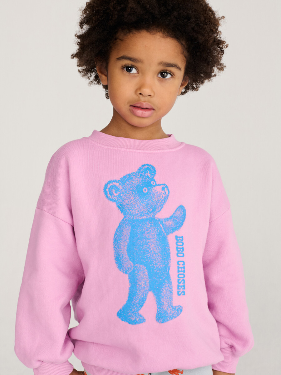 Bobo Choses Sweatshirt Softpaw Monster2