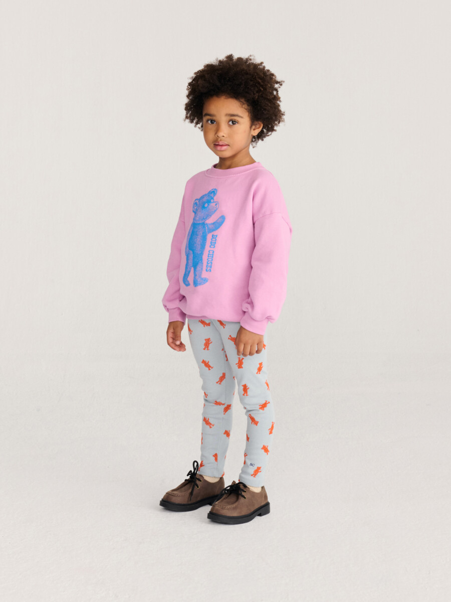 Bobo Choses Sweatshirt Softpaw Monster3