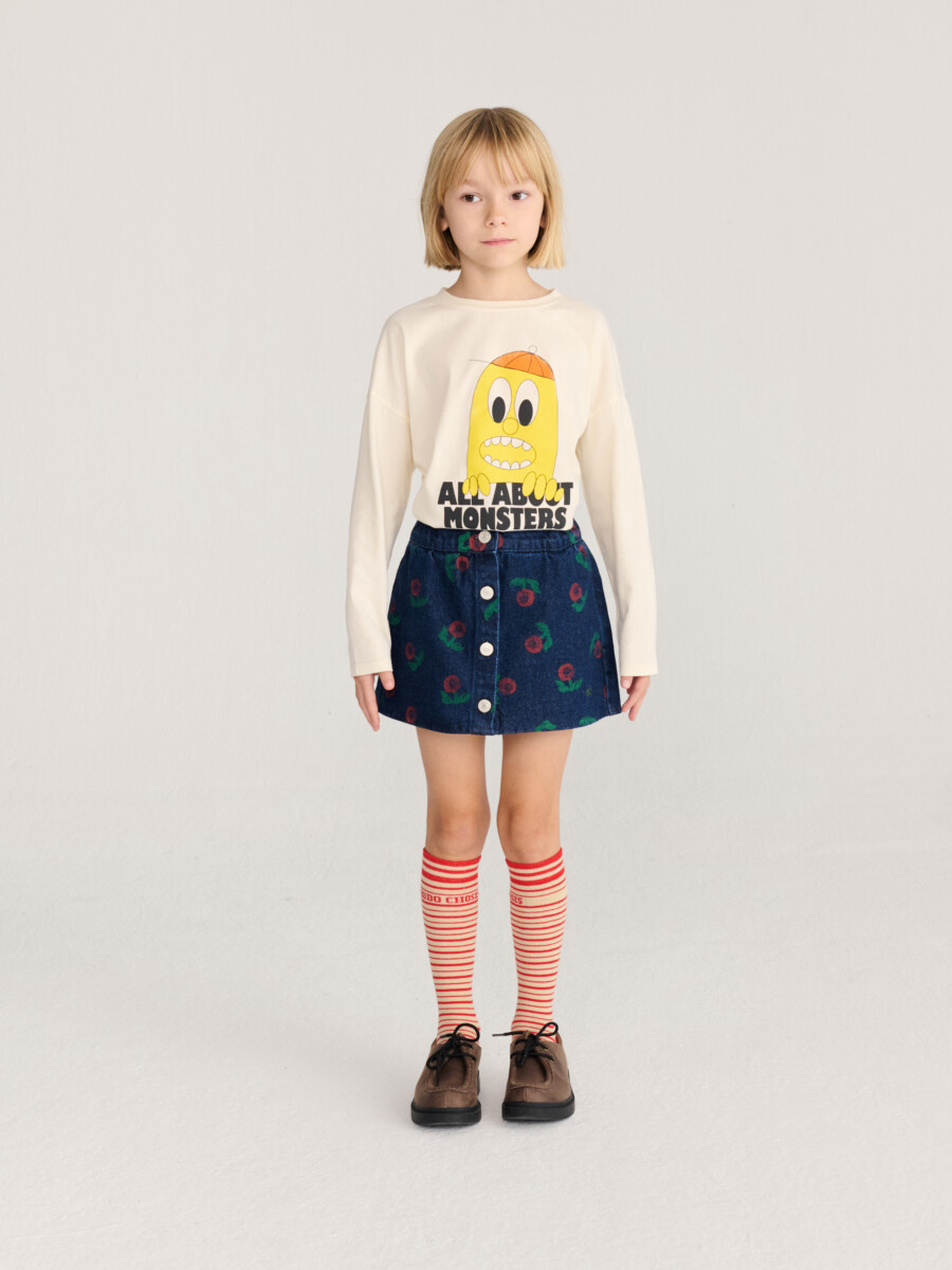 Bobo Choses T Shirt Bigtooth Lemon1