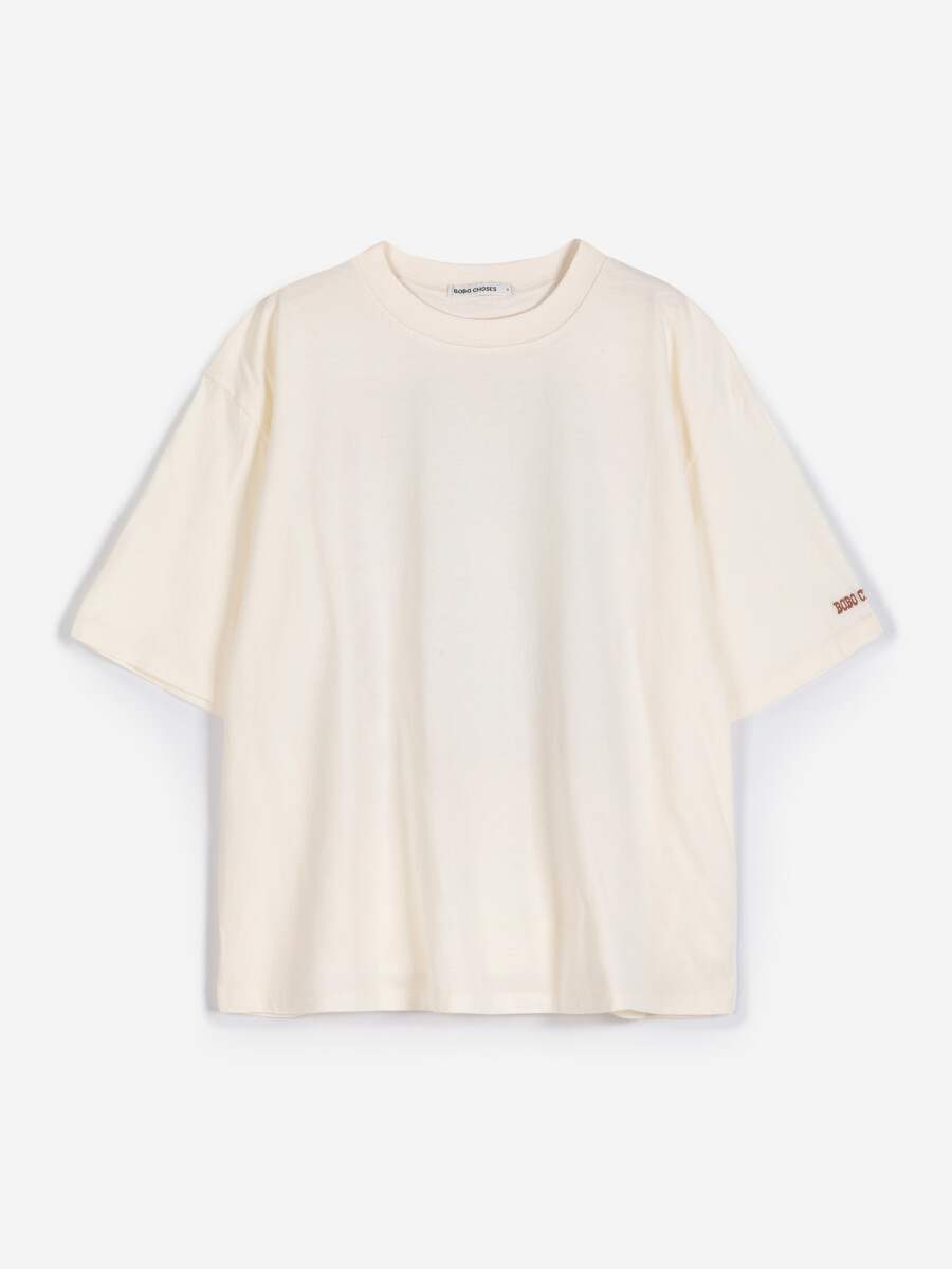 Bobo Choses T Shirt Relaxed Fit Dark Flower1