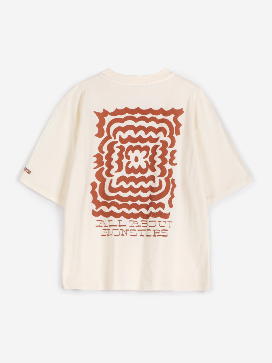 Bobo Choses T Shirt Relaxed Fit Dark Flower2