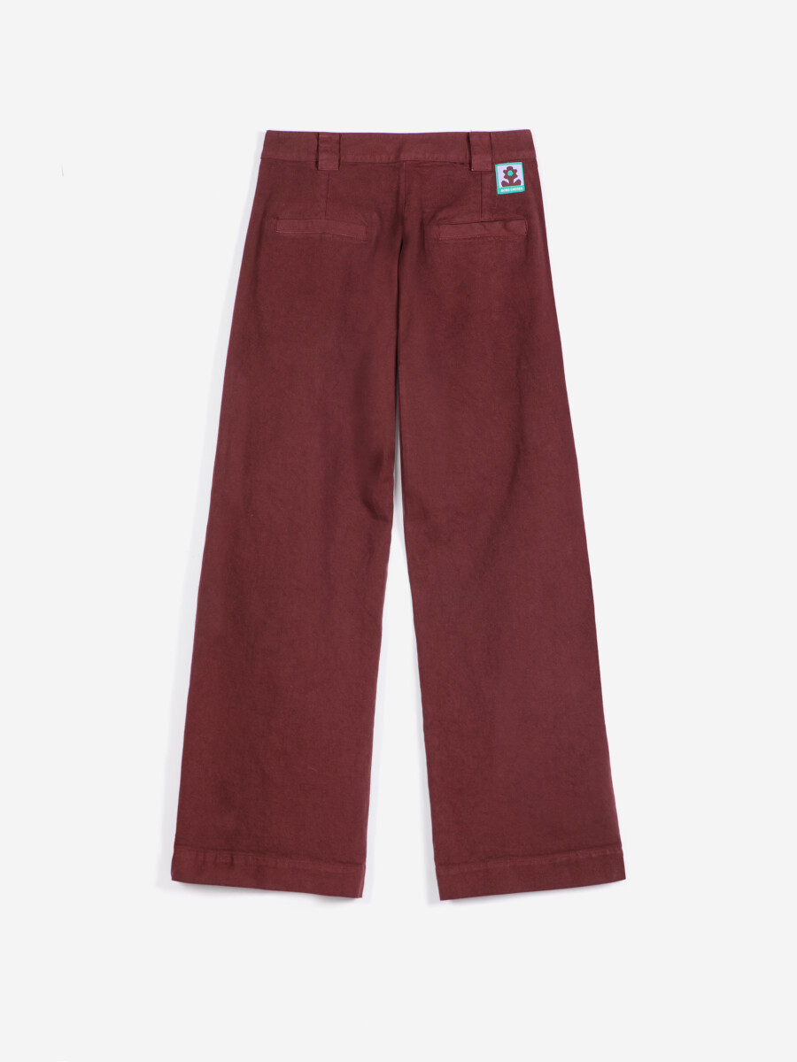 Bobo Choses Weite Faltenhose Twill2