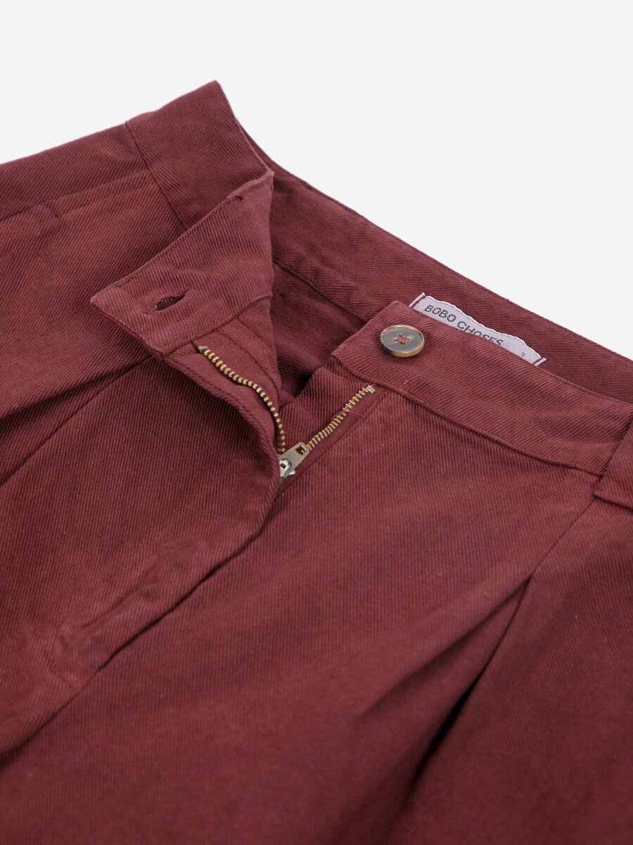 Bobo Choses Weite Faltenhose Twill4