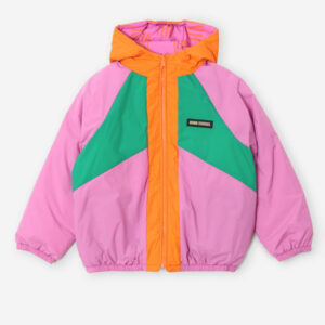 Bobo Choses Wendbarer Anorak Almost Moiré Allover Rosa1