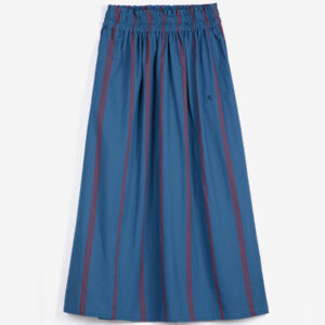 Bobo Choses ausgestellter Rock Triple Stripes Allover1