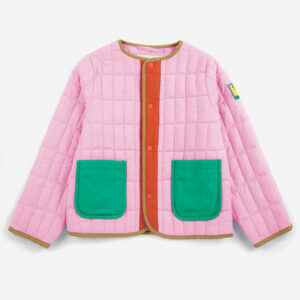 Bobo Choses leichte Steppjacke Rosa8