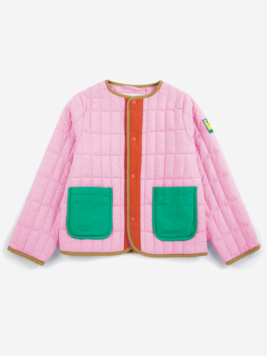 Bobo Choses leichte Steppjacke Rosa8