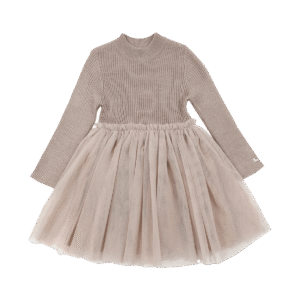 Donsje Kleid Lotus Rose Grey1