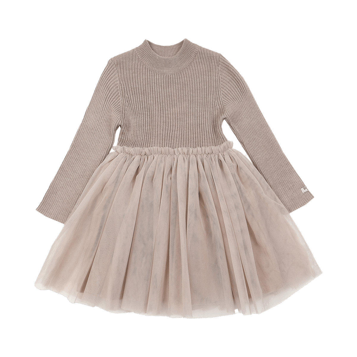 Donsje Kleid Lotus Rose Grey1