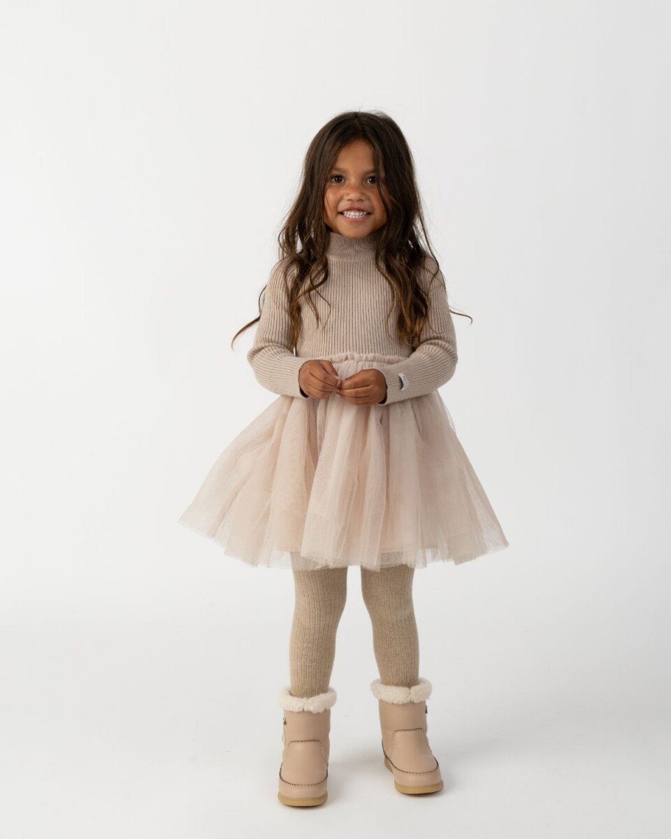 Donsje Kleid Lotus Rose Grey2