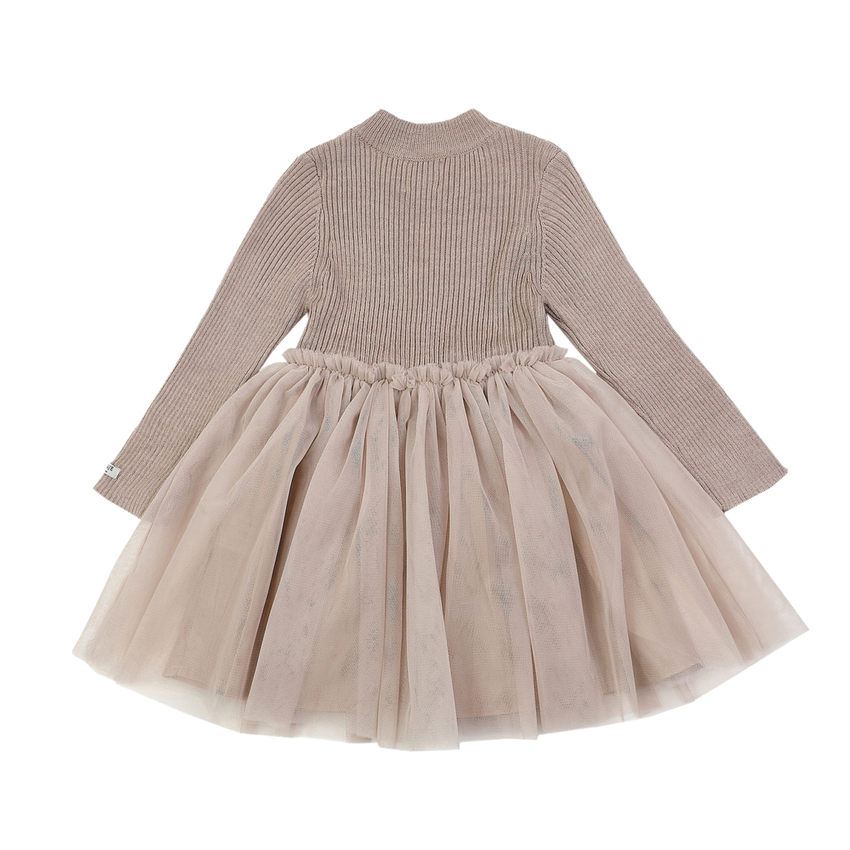 Donsje Kleid Lotus Rose Grey3