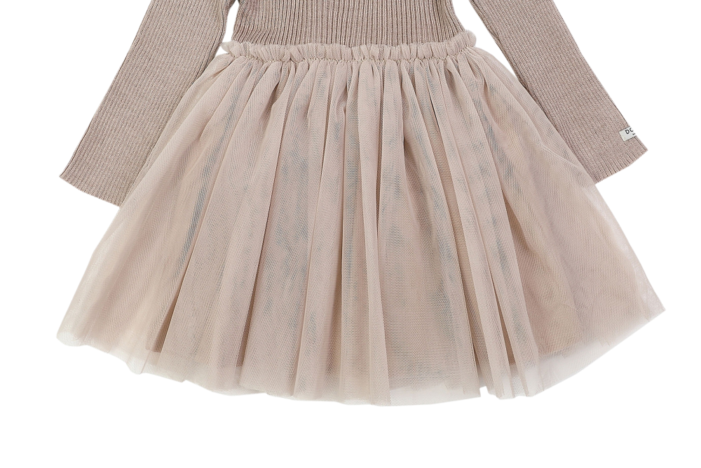 Donsje Kleid Lotus Rose Grey5