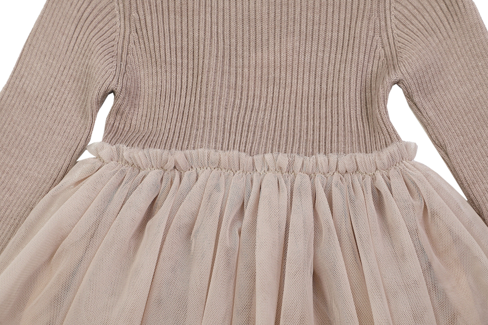 Donsje Kleid Lotus Rose Grey6