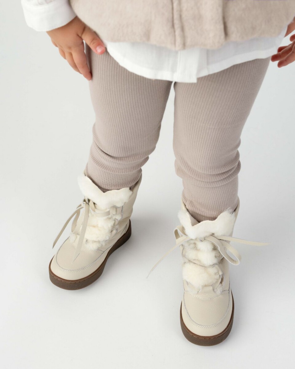Donsje Leggings Affy Grey Violet2