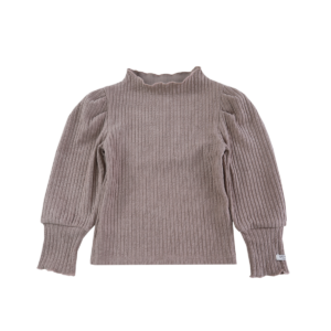 Donsje Pullover Louena Grey Violet1