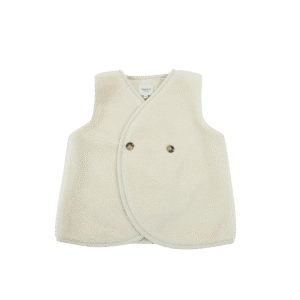 Donsje Weste Monty Cream1
