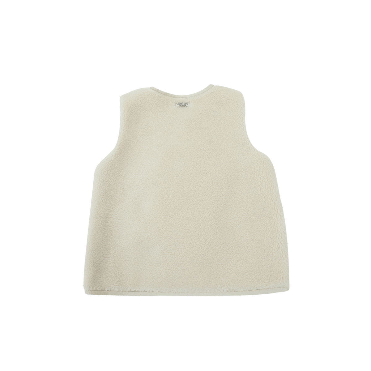 Donsje Weste Monty Cream4
