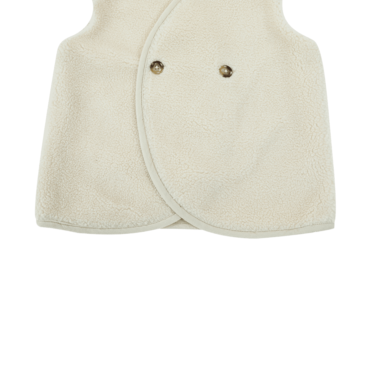 Donsje Weste Monty Cream6