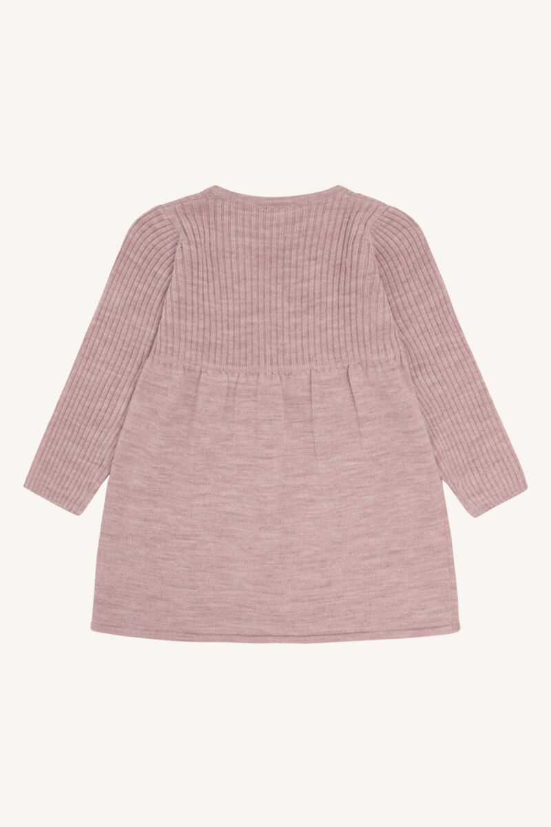 Hust Claire Duri Wool Knit Heather2