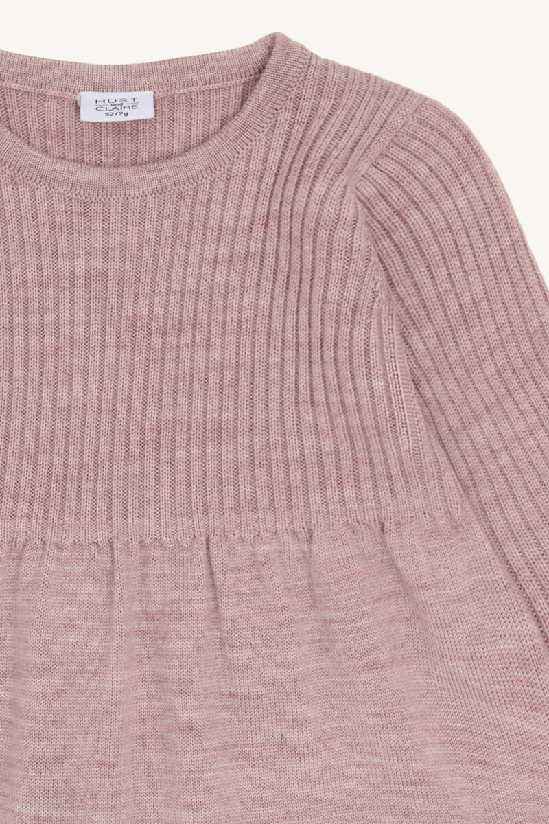 Hust Claire Duri Wool Knit Heather3