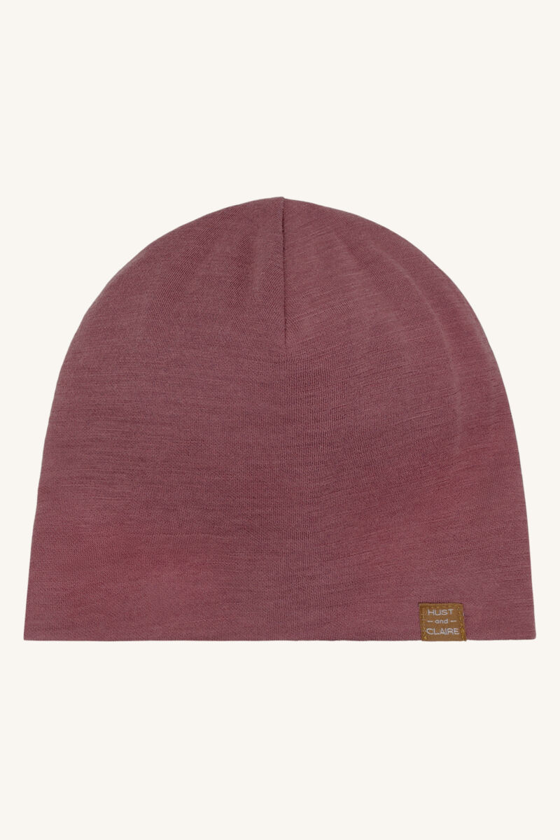 Hust Claire Florio Hat Old Rose1