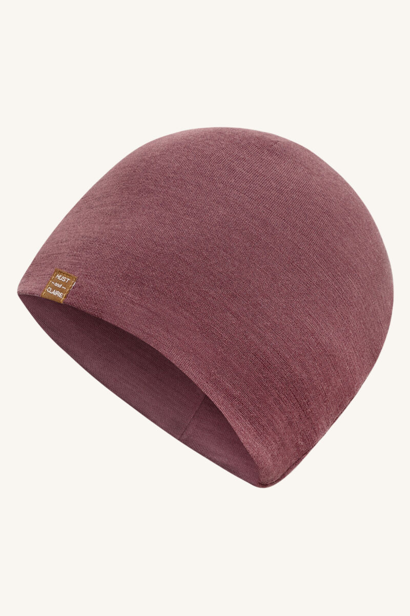 Hust Claire Florio Hat Old Rose2