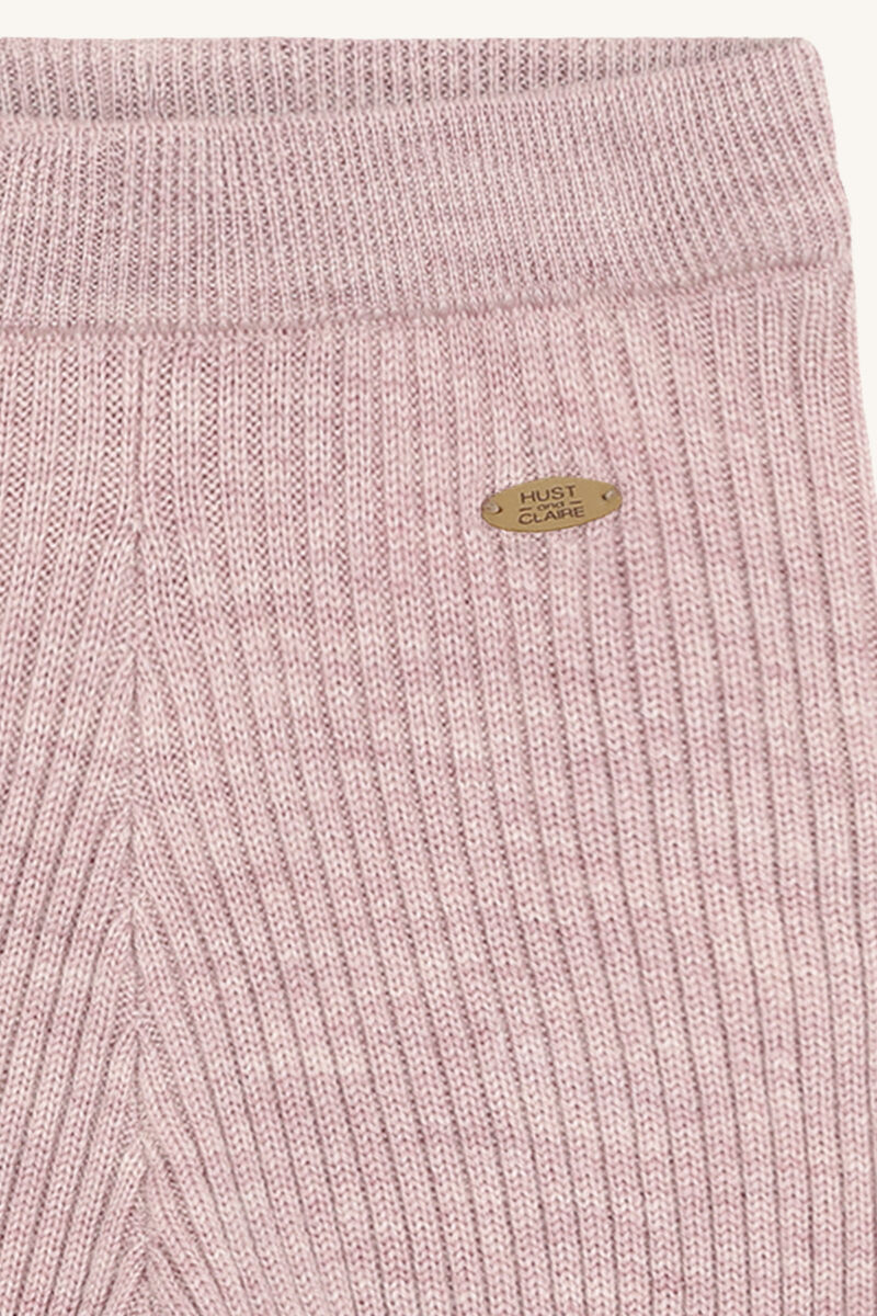 Hust Claire Lui Wool Rib Heather3
