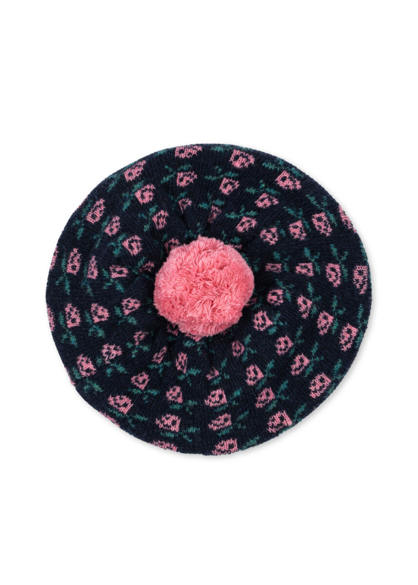 Konges Sloejd Belou Beret Rose1