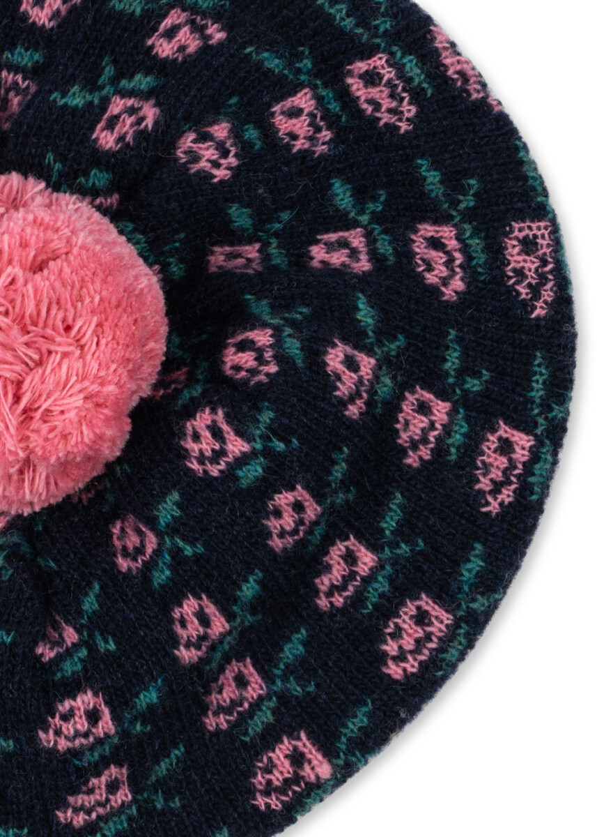 Konges Sloejd Belou Beret Rose2