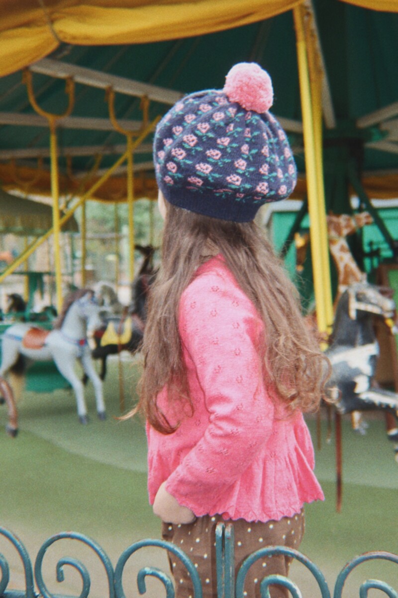 Konges Sloejd Belou Beret Rose7