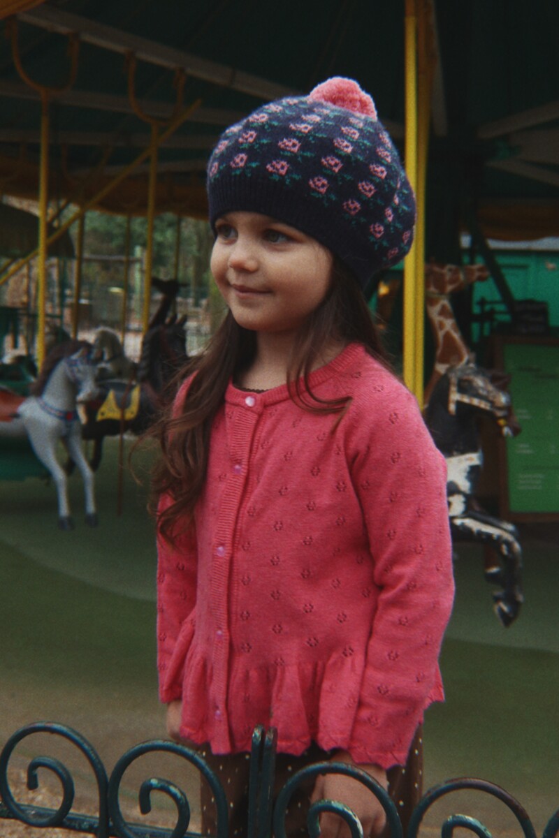 Konges Sloejd Belou Beret Rose8