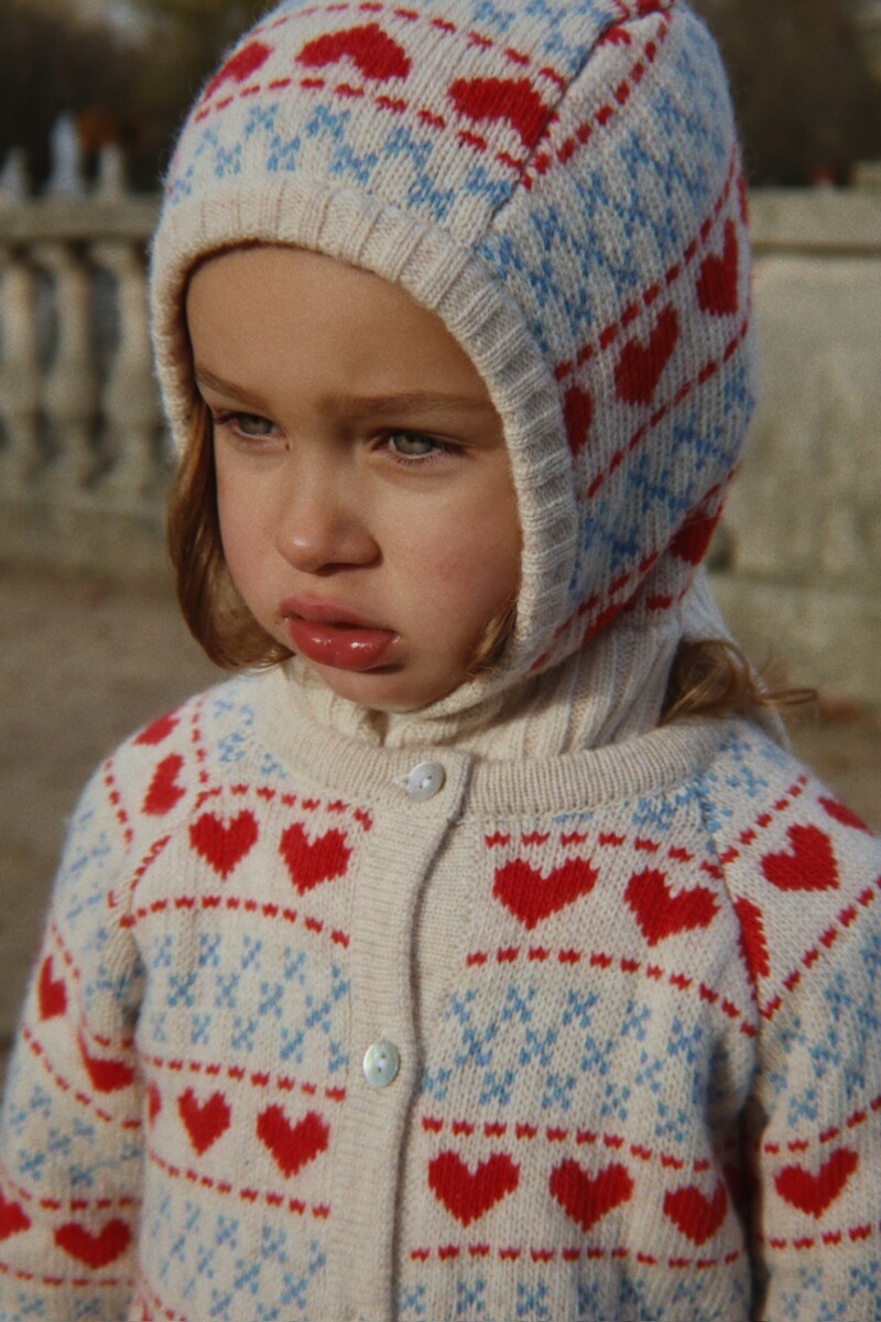 Konges Sloejd Belou Cardigan Hearts7