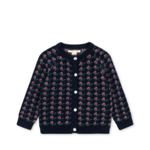 Konges Sloejd Belou Cardigan Rose1